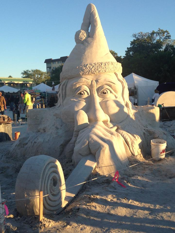 American Sand Sculpting Competition